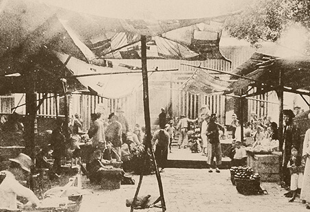 ※水仙宮外圍市場歷史照片